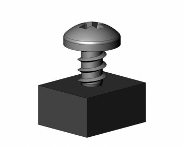 kunststof doekpeesklemblok