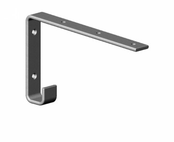 ophangbeugel markies met dekplankbevestiging