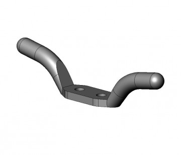 markies koordbevestiger staal