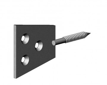 stalen zwaluwstaart voor zijplank