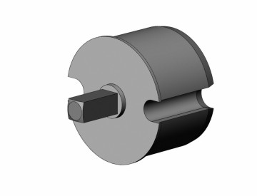 monoprop rond 78 mm voor oogwindwerk