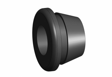 Rubber doorvoertule voor motorkabel