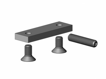 topstuk bevestigingsset