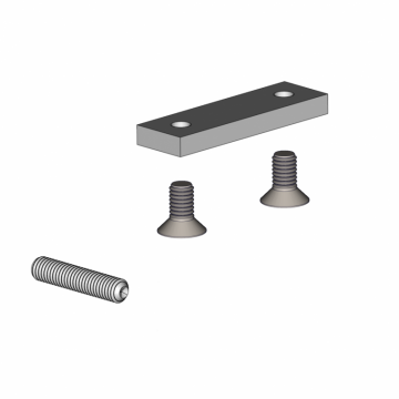 topstuk bevestigingsset