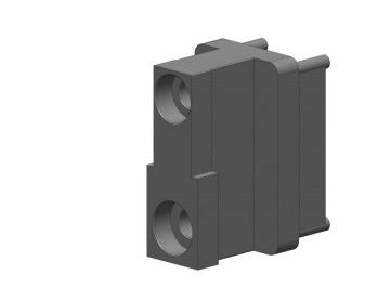 screen onderlijst geleiderblok