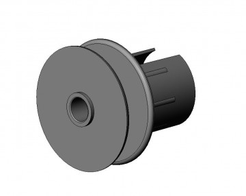 lagerprop 43/48 met schijf