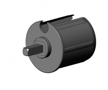 monoprop rond 48 voor oogwindwerk