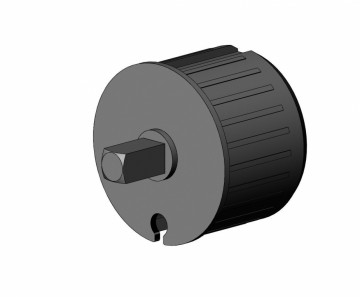 monoprop rond 78 mm voor oogwindwerk