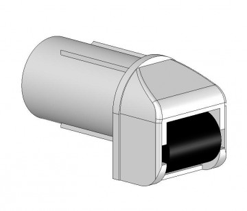 banddoorvoerrol voor rolluiken en zonweringen