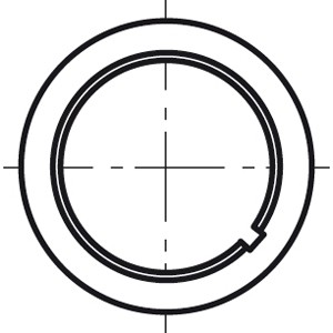 Adapter buis Dohner 63 50 serie