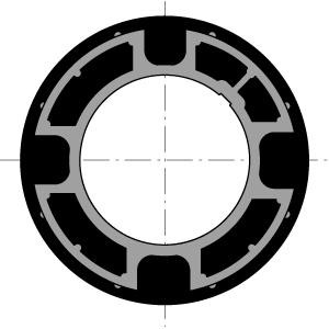 Adapter buis Döhner 78 voor 50 serie