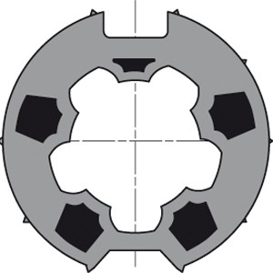 Meenemer buis Dohner 63 50 serie
