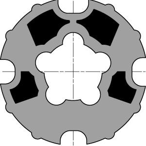 Meenemer buis Dohner 78 vor 50 en 60 serie