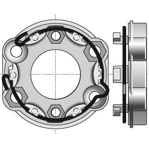 Motorsteun Universeel voor 50-serie
