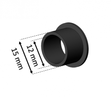 Aanpassingsbus kunststof