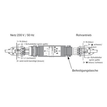 Werkstekker Hirschmann compleet