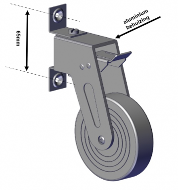Buitenbandwinder aluminium