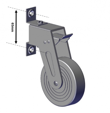 Buitenbandwinder kuststof