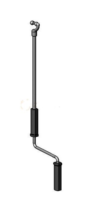 slingerstang 13 mm (Geiger)