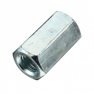 Verbindingsmoer M10 staalverzinkt