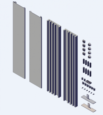 Muurstipset zonweringen