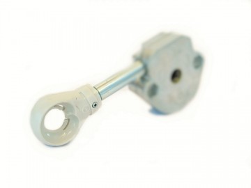 oogwindwerk 1:4 met aluminium of kunststof oog 5,5 Nm (klein)