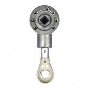 oogwindwerk 1:3 aluminium of kunststof oog 6 Nm