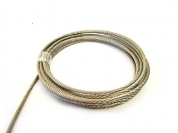 Staaldraad voor rolluik of zonwering