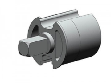 monoprop rond 63 mm voor oogwindwerk