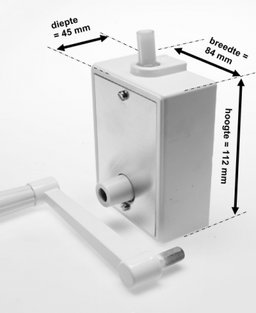 Staaldraadwindwerk 40