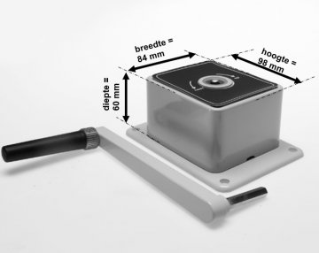Staaldraadwindwerk 45 kg