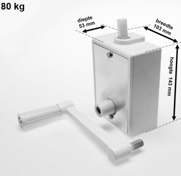 Staaldraadwindwerk 80